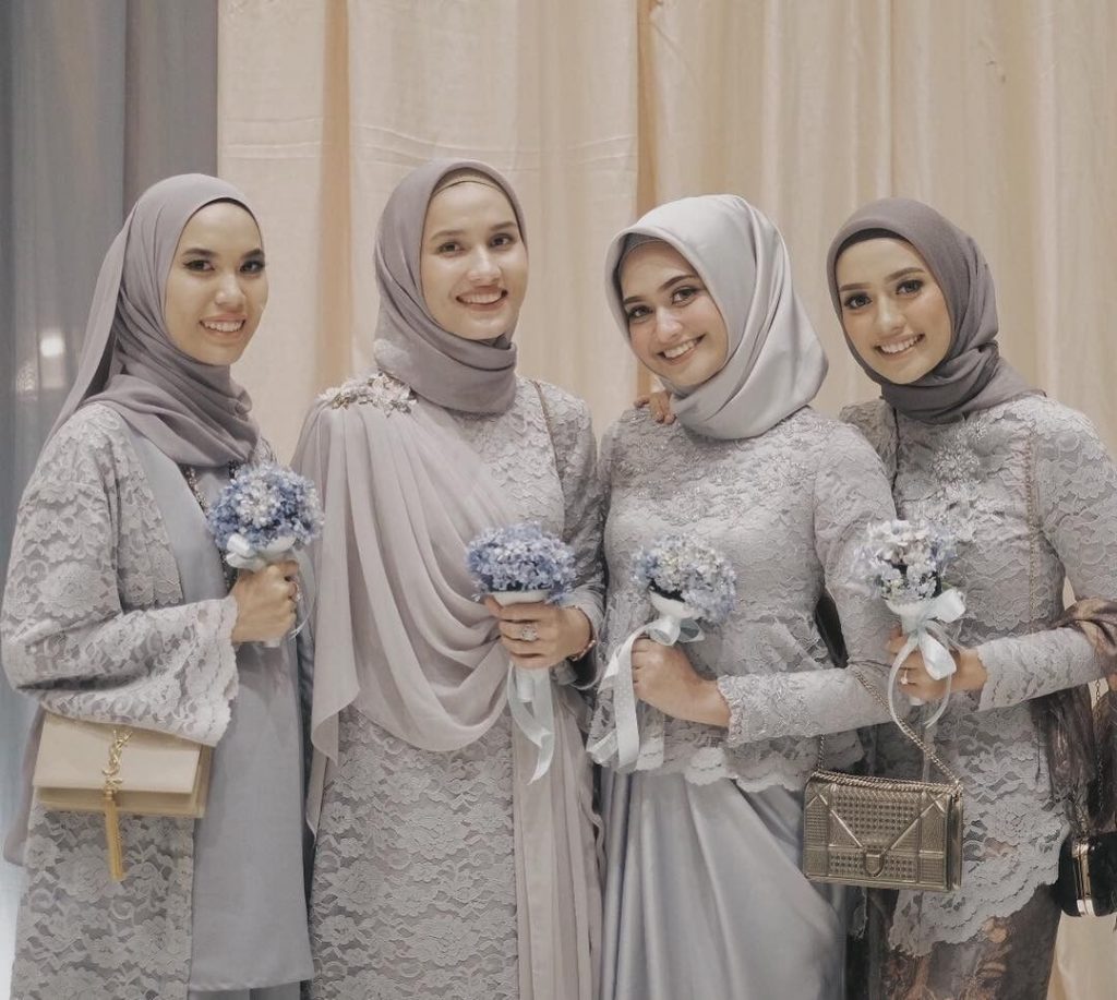 model baju bridesmaid 36 design model baju bridesmaid hijab brokat