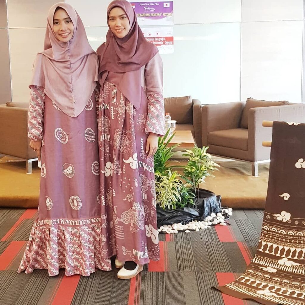 model gamis batik buat lebaran di 2020 model pakaian hijab model baju wanita model pakaian