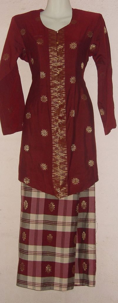 model kebaya songket modern 580 X 1481 my wardrobe selection ready made baju kurung kebaya