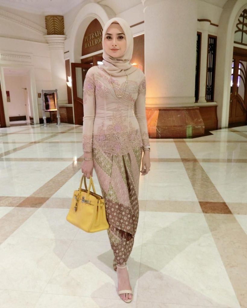 model kebaya tunik modern 1080 X 1350 referensi model kebaya hijab modern