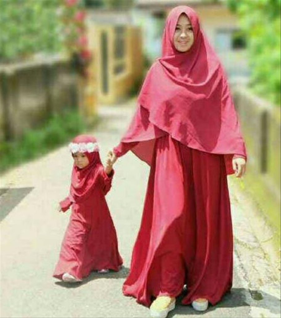 paling keren baju muslim couple ibu dan bayi perempuan nikies diary