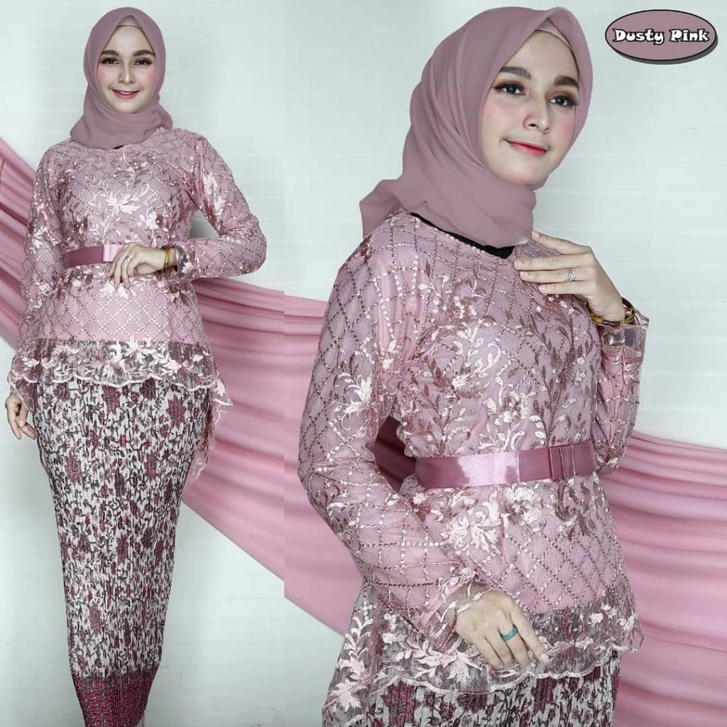 model kebaya gamis terbaru 1080 X 1081 model baju kebaya modern hijab terbaik 2020 desain mewah model baju
