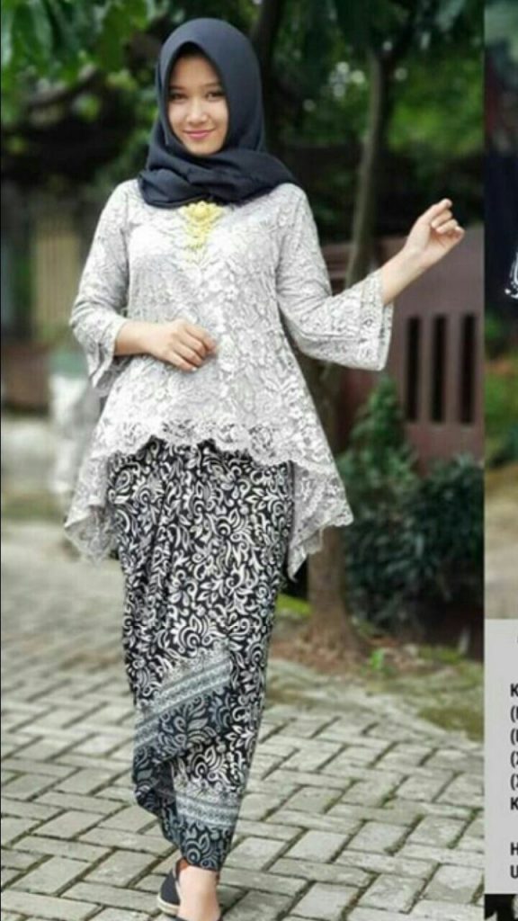 model kebaya wisuda pinterest 720 X 1280 kumpulan model kebaya hijab tahun 2019