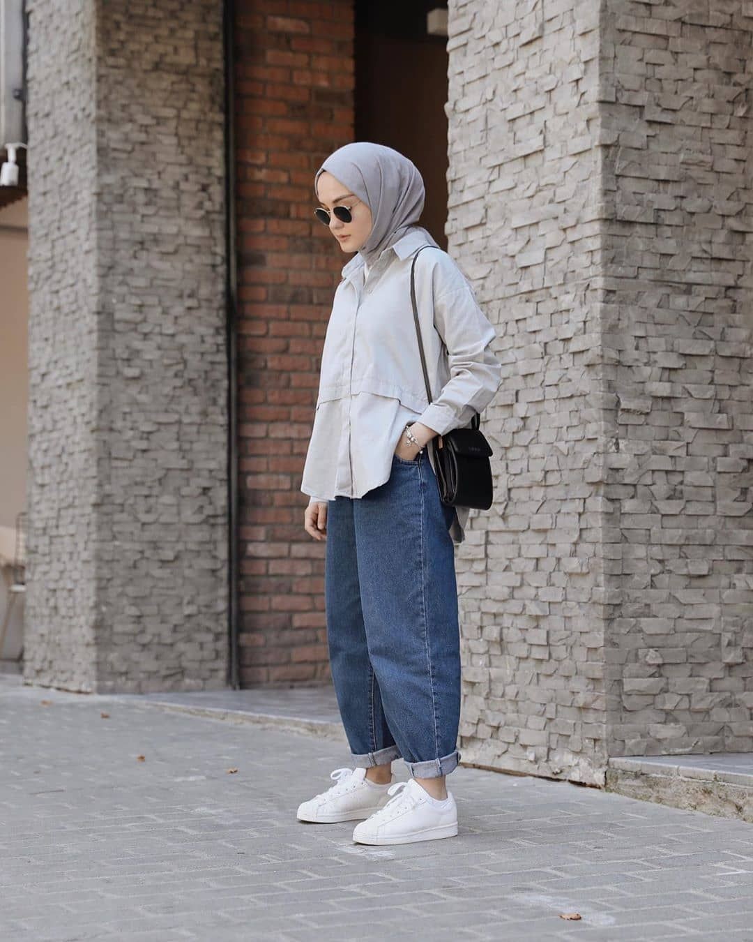 12.5K Likes, 14 Comments - Hijab_Streetwear (@Hijab.streetwear) On Outfit Hijab Sehari-Hari