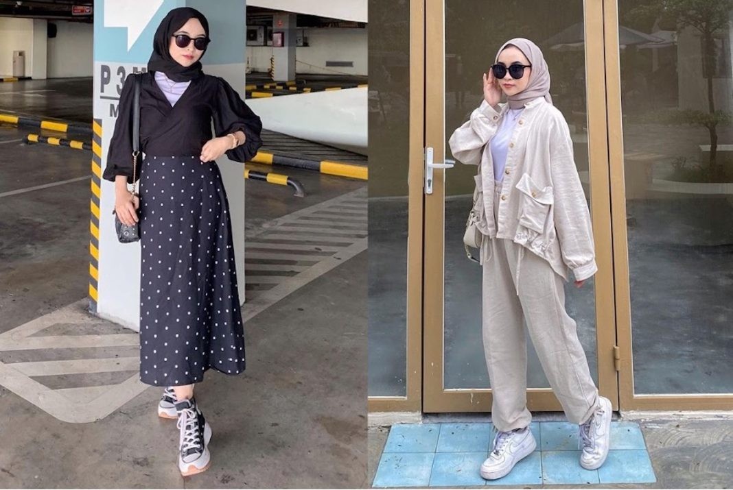 8 Ootd Hijab Remaja Sma Yang Kekinian - Blibli Friends Outfit Hijab Sehari-Hari