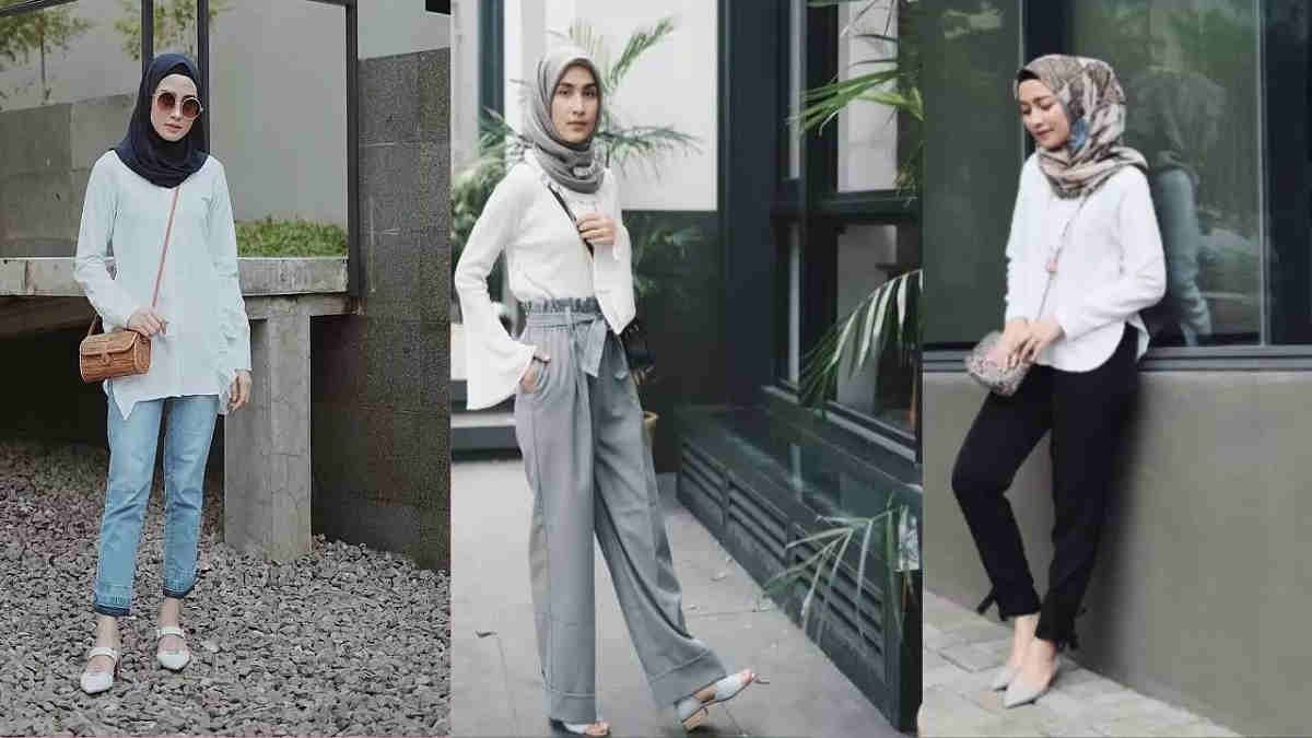 Fashion Hijab Remaja Casual, Hadir Dengan Berbagai Inspirasi Modern Outfit Hijab Sehari-Hari