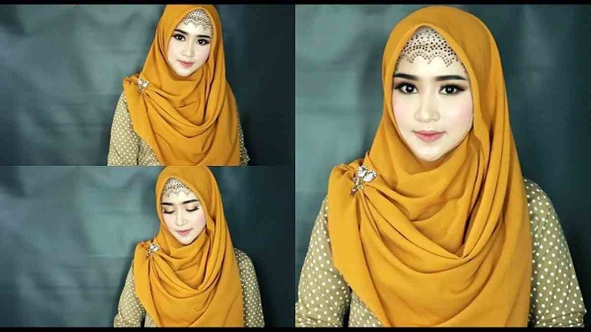 Model Jilbab Wisuda Elegan, Simple Dan Glamour Model Hijab Wisuda