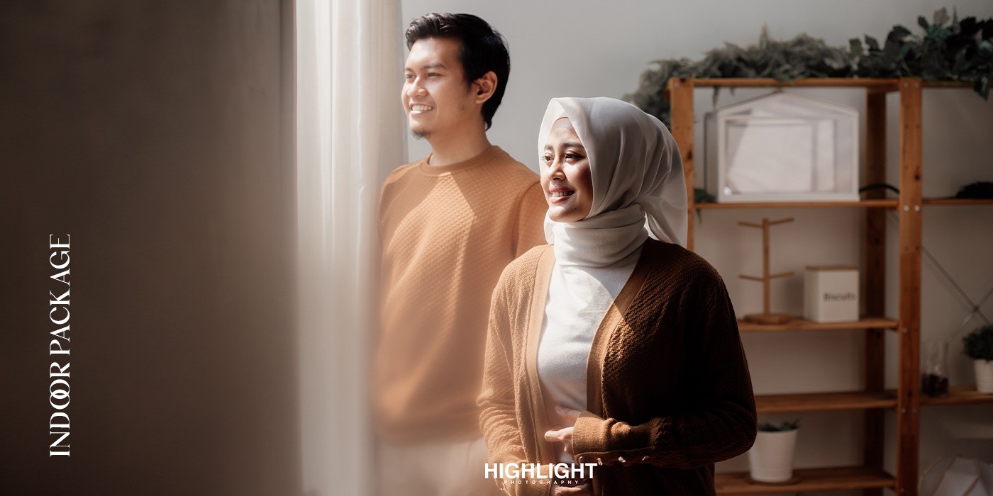 Prewedding Indoorhighlight Photography | Bridestory Store Model Hijab Prewedding