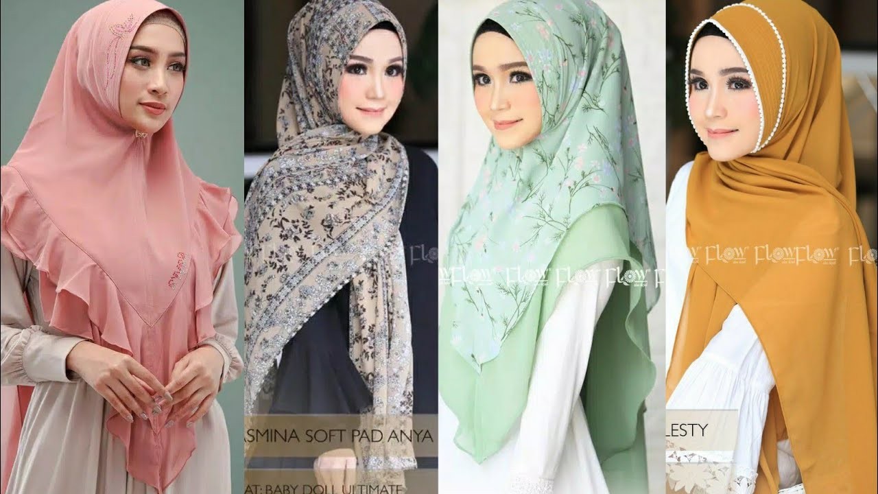 Rekomendasi Model Jilbab Instan Terbaru 2021 Model Hijab Instan