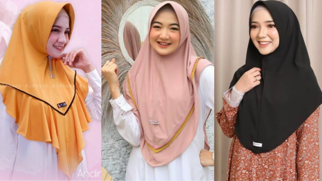 Termurah! Inilah 20 Trend Model Hijab Instan Terbaru 2020/2021 Model Hijab Instan