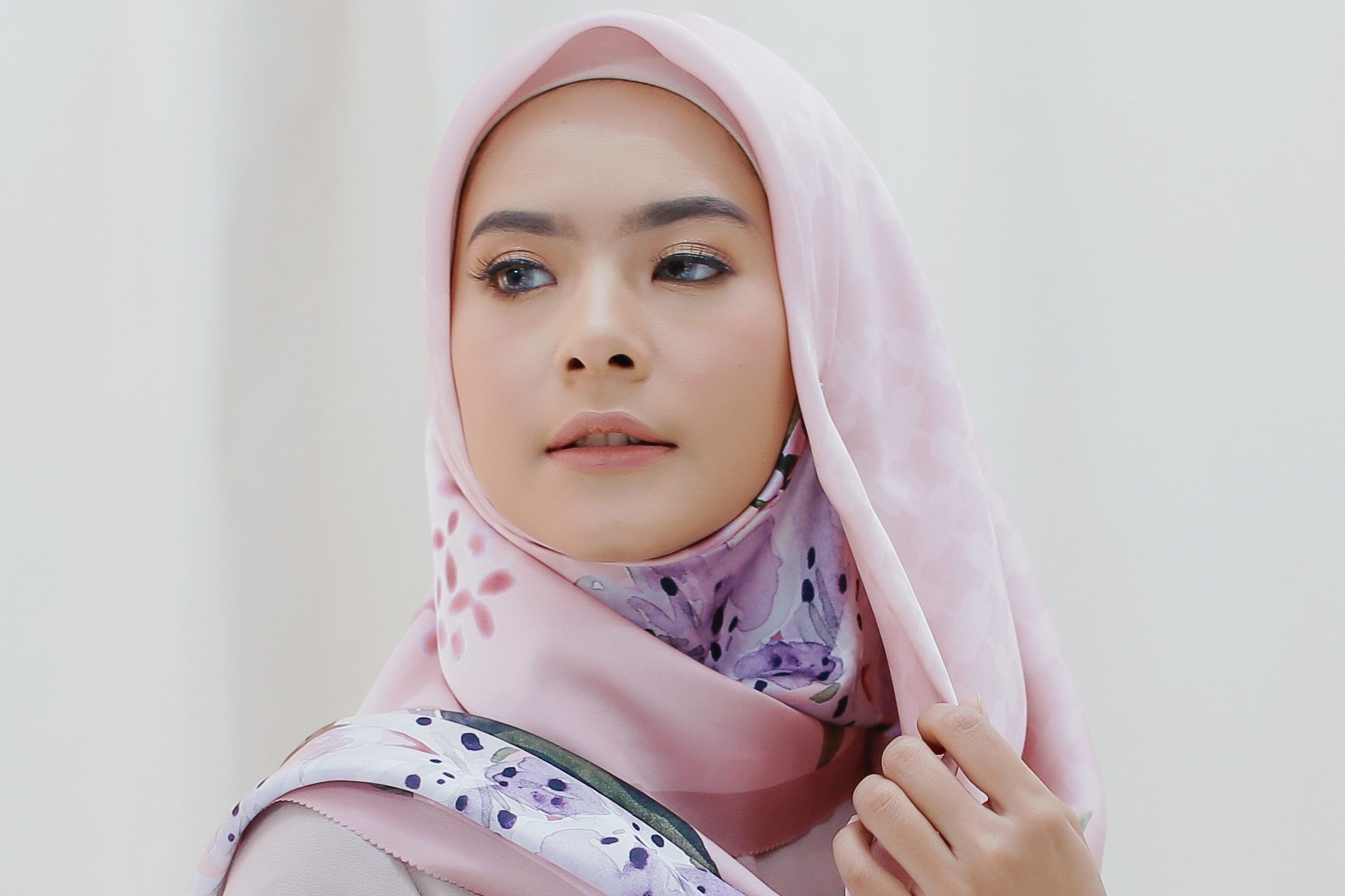 Tutorial Hijab Segi Empat Simpel Ke Pesta Model Hijab Segi Empat