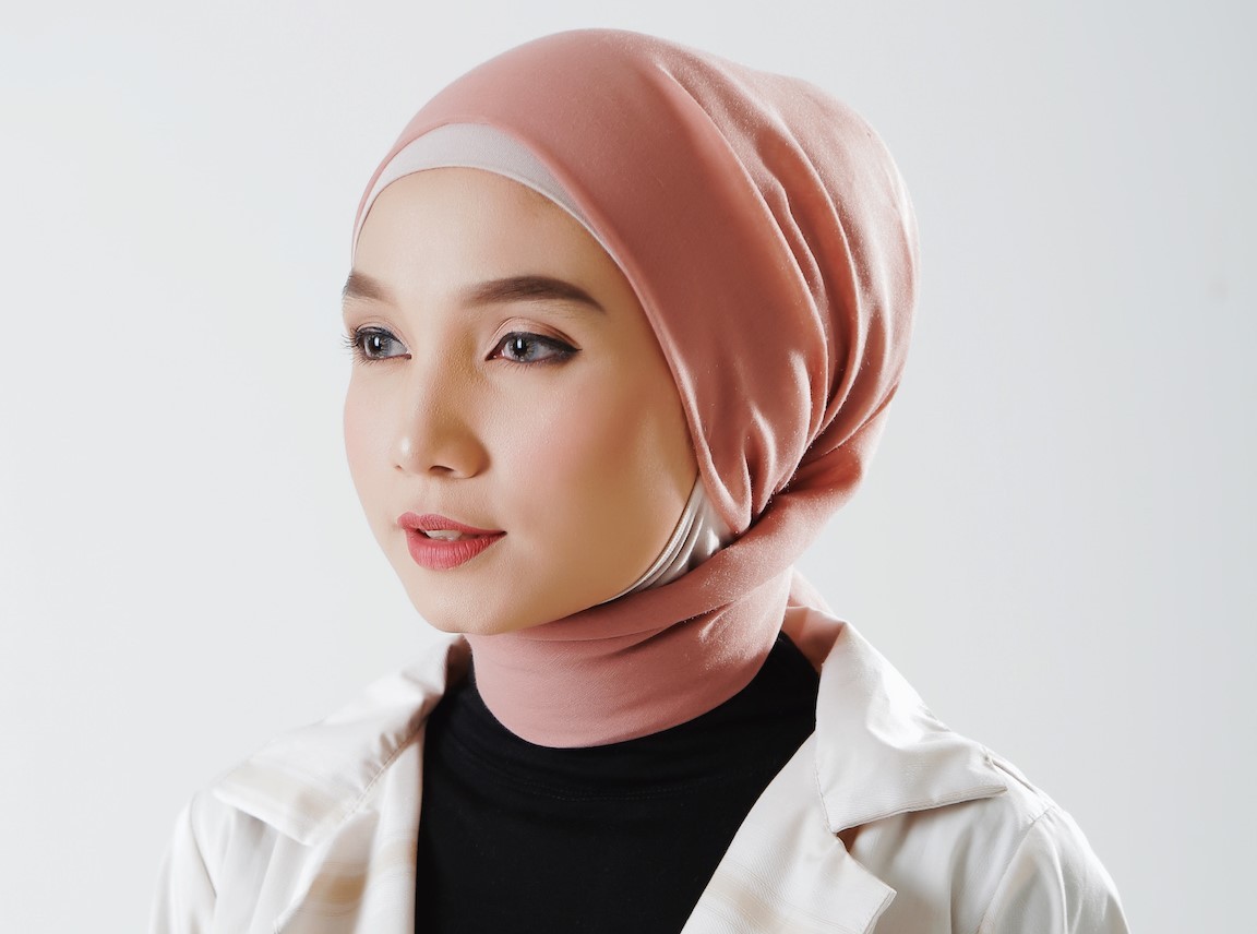 Tutorial Hijab Segi Empat Untuk Olahraga Model Hijab Segi Empat